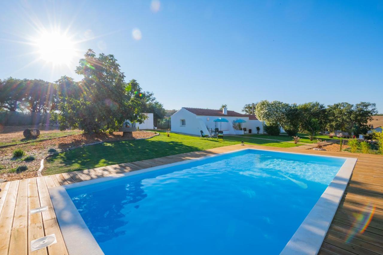 Casas Da Bica - Turismo Espaco Rural Cercal do Alentejo ภายนอก รูปภาพ