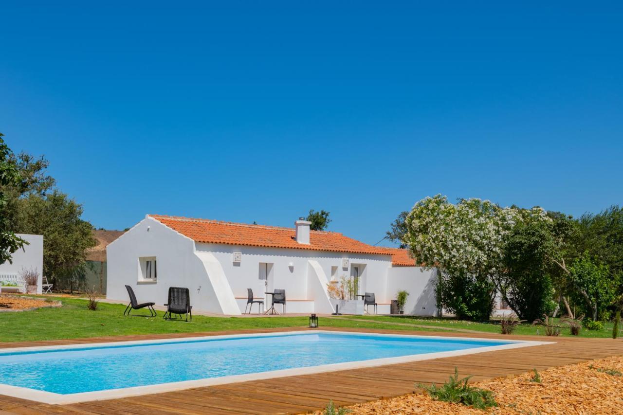 Casas Da Bica - Turismo Espaco Rural Cercal do Alentejo ภายนอก รูปภาพ